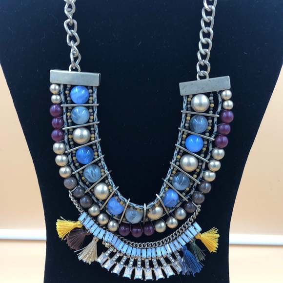 Mango Jewelry - Mango MNG Tassel Necklace